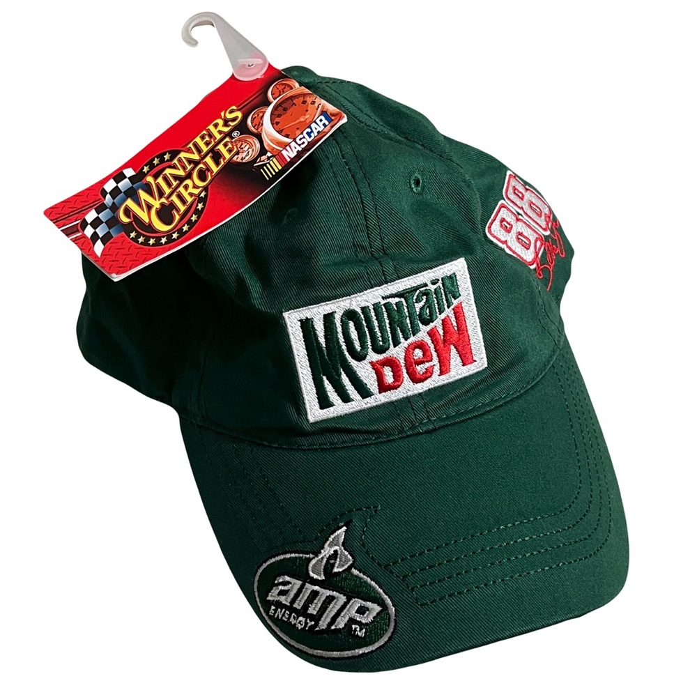 NASCAR  Winner’s Circle Mountain Dew / Amp Dale Earnhardt Jr. #88 Hat. BNWT.